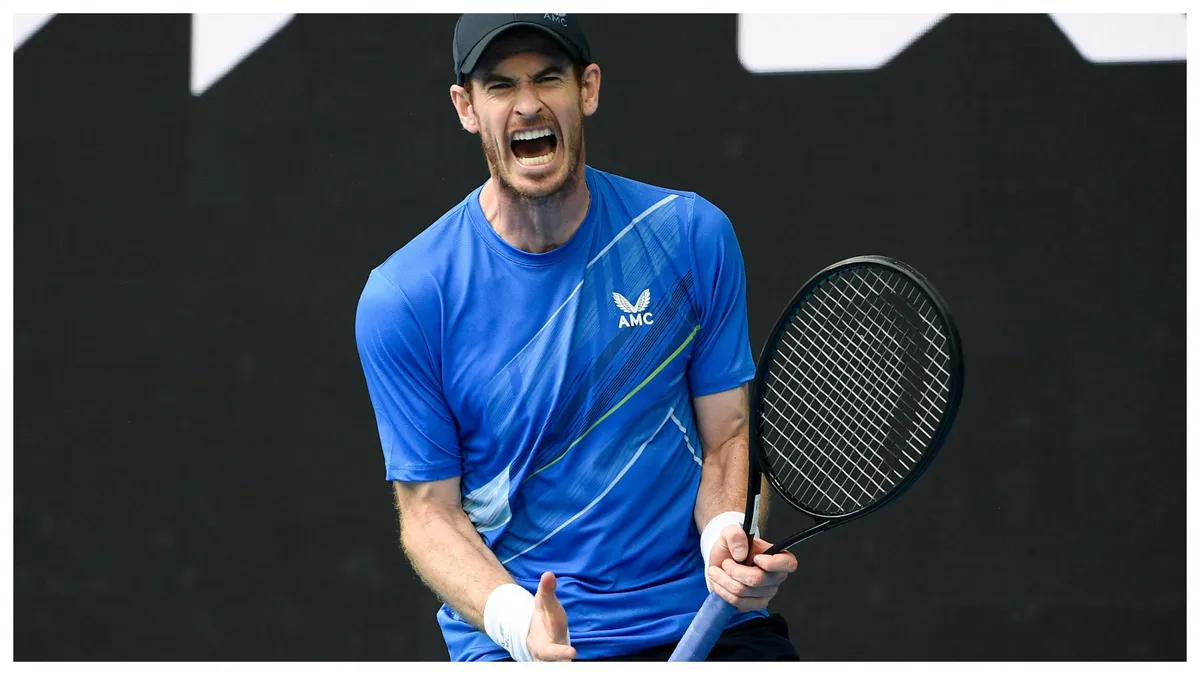 Andy Murray có trận thắng đầu tiên tại Australia mở rộng sau 5 năm - Ảnh 1. Andy Murray có trận thắng đầu tiên tại Australia mở rộng sau 5 năm - Ảnh 1.