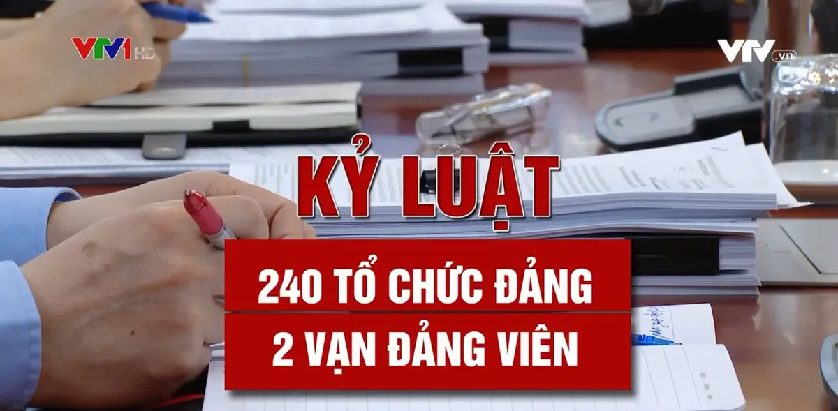 Quyết liệt chống tham nhũng, tiêu cực - Ảnh 1.