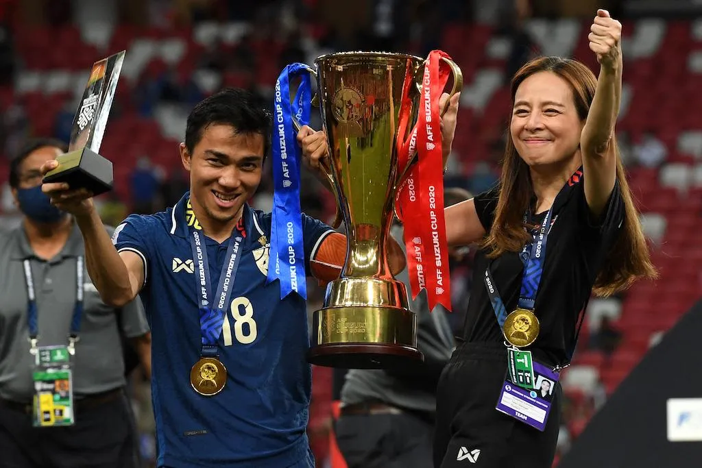 Cầu thủ xuất sắc nhất AFF Cup 2020 gọi tên Chanathip Songkrasin - Ảnh 1.