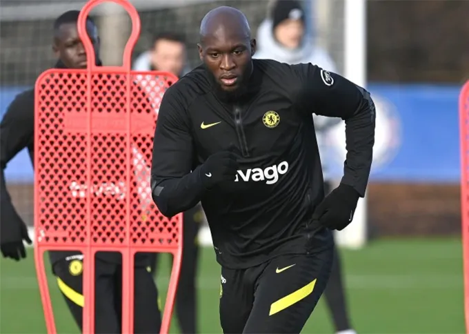 Bị gạch tên khỏi trận gặp Liverpool, Lukaku đáp trả gây sốc - Ảnh 1. Bị gạch tên khỏi trận gặp Liverpool, Lukaku đáp trả gây sốc - Ảnh 1.
