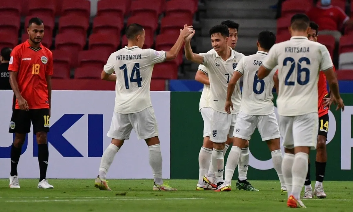 Hành trình đến chức vô địch AFF Cup 2020 của Thái Lan - Ảnh 1.