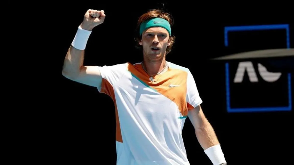 Australia mở rộng | Andrey Rublev tiến vào vòng 3 - Ảnh 1. Australia mở rộng | Andrey Rublev tiến vào vòng 3 - Ảnh 1.
