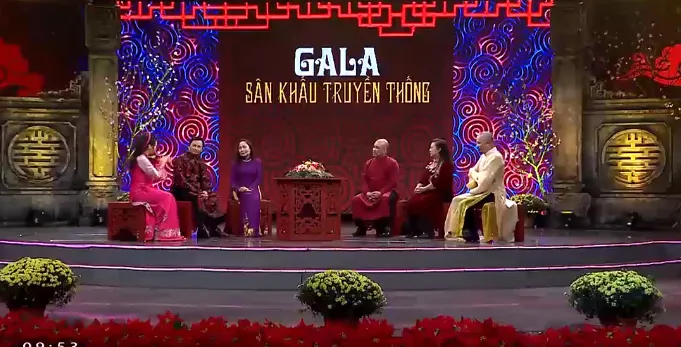 Gala Sân khấu truyền thống: Sắc màu riêng trong thực đơn Tết Nhâm Dần - Ảnh 4.