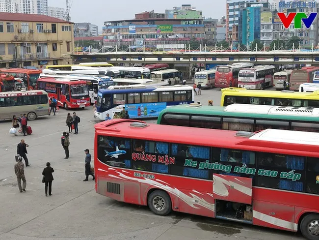 Vé xe tết: Tăng chuyến nhưng không tăng giá - Ảnh 1.