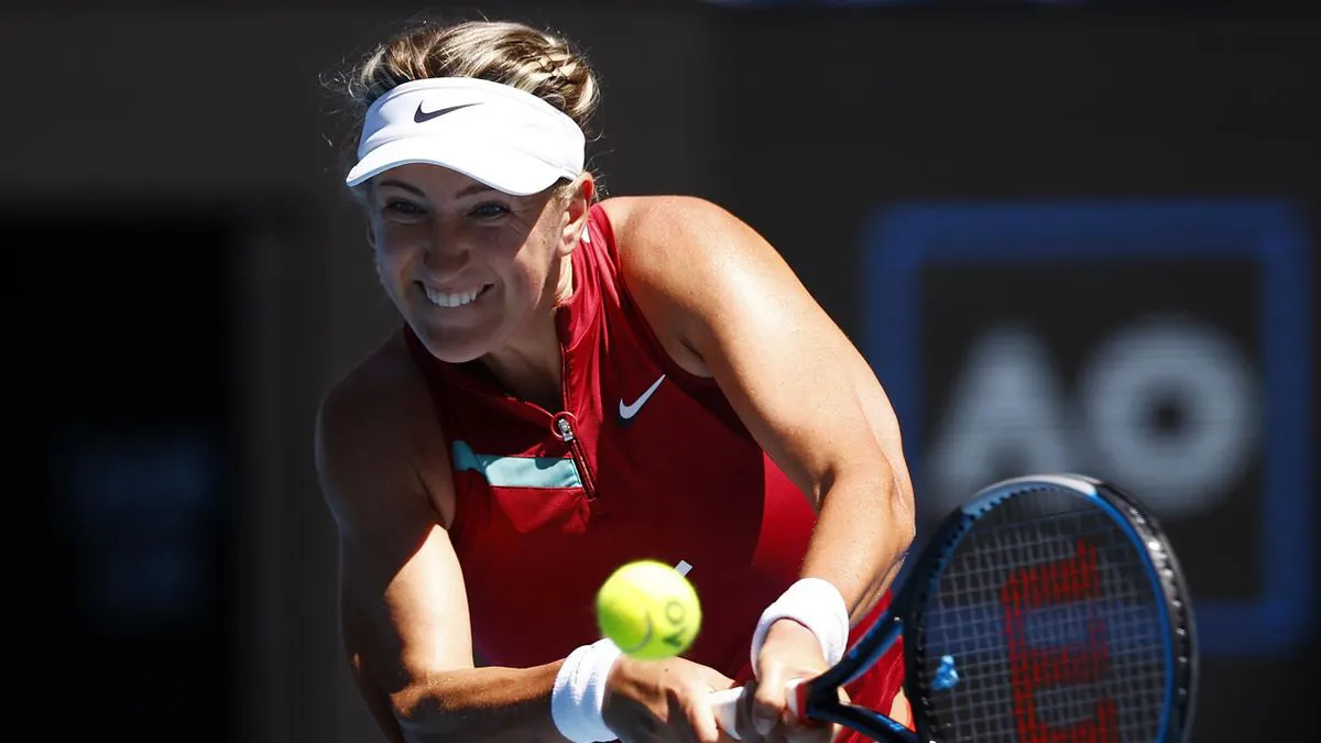 Victoria Azarenka vào vòng 4 Australia mở rộng 2022 - Ảnh 1. Victoria Azarenka vào vòng 4 Australia mở rộng 2022 - Ảnh 1.