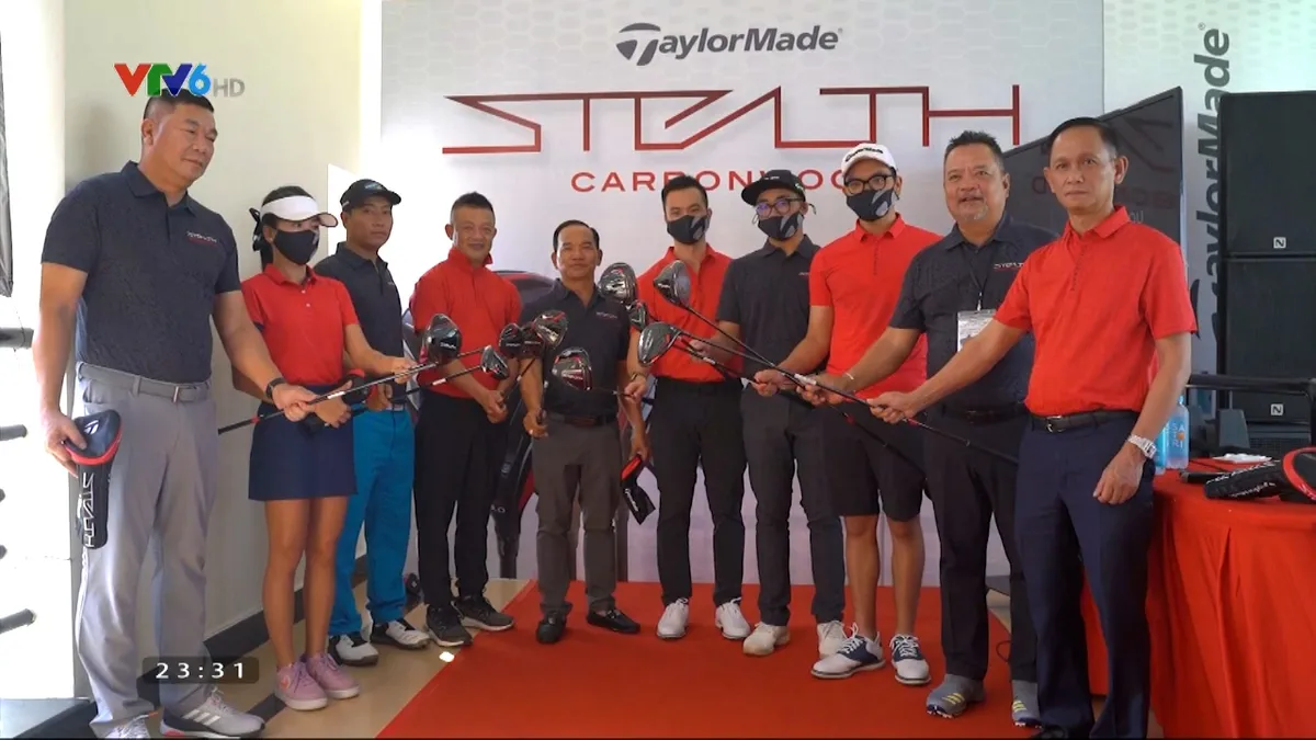 TaylorMade sử dụng vật liệu đặc biệt trong gậy golf - Ảnh 1.