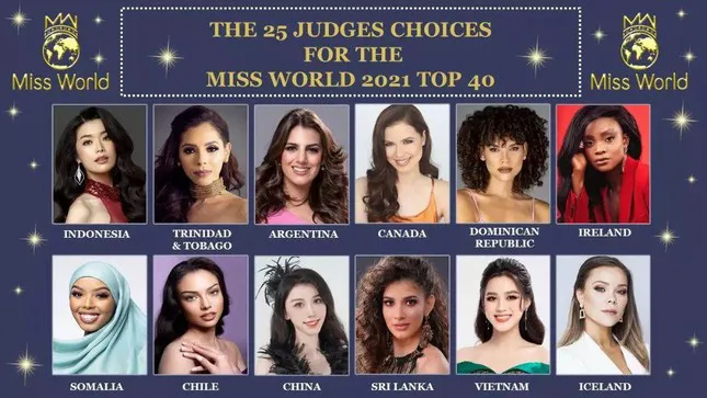 Hoa hậu Đỗ Thị Hà lọt top 40 Miss World 2021 - Ảnh 2.