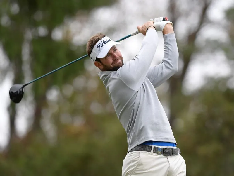 Scott Jamieson dẫn đầu sau vòng 2 giải golf Abu Dhabi Championship - Ảnh 1. Scott Jamieson dẫn đầu sau vòng 2 giải golf Abu Dhabi Championship - Ảnh 1.