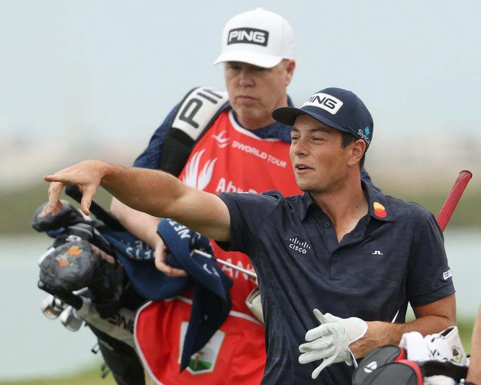 Scott Jamieson dẫn đầu sau vòng 2 giải golf Abu Dhabi Championship - Ảnh 2. Scott Jamieson dẫn đầu sau vòng 2 giải golf Abu Dhabi Championship - Ảnh 2.
