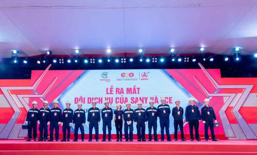 SANY – Đơn vị hàng đầu trong lĩnh vực sản xuất, cung cấp thiết bị công trình - Ảnh 2.