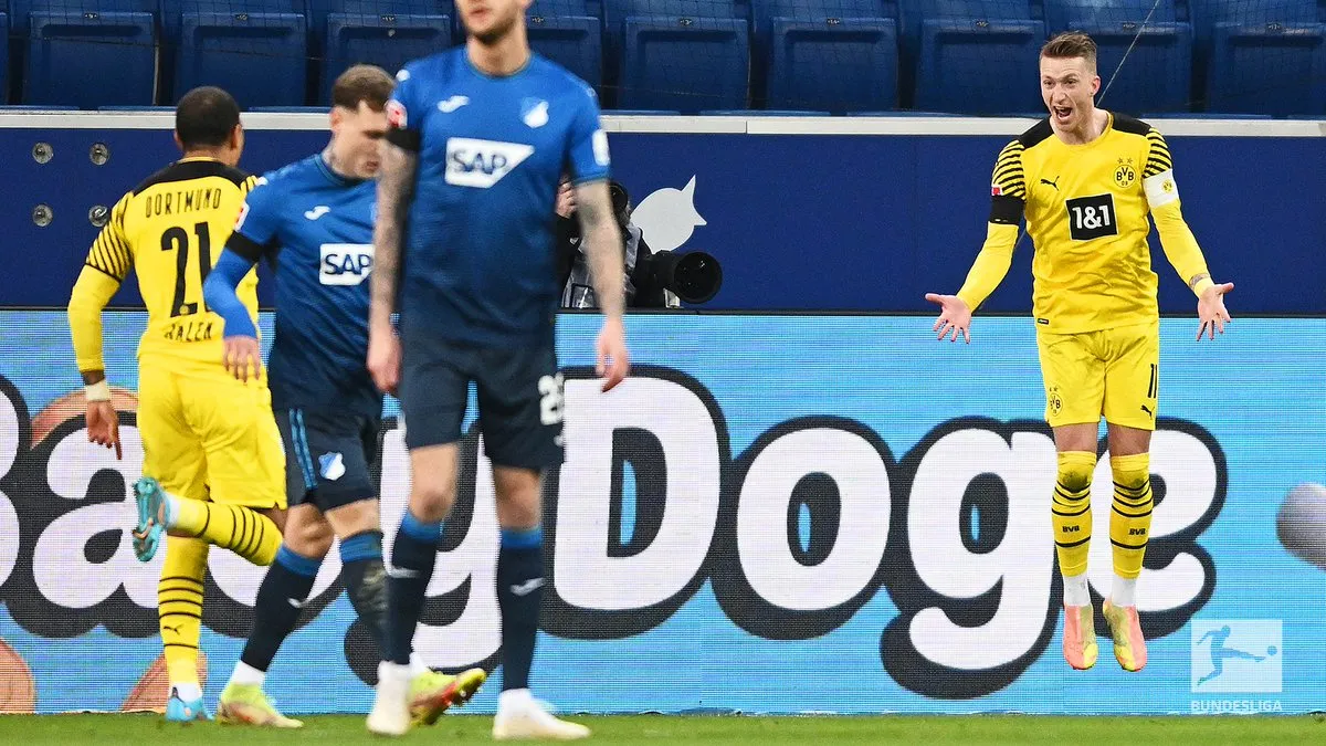 Dortmund giành chiến thắng nhọc nhằn trên sân của Hoffemheim - Ảnh 2. Dortmund giành chiến thắng nhọc nhằn trên sân của Hoffemheim - Ảnh 2.