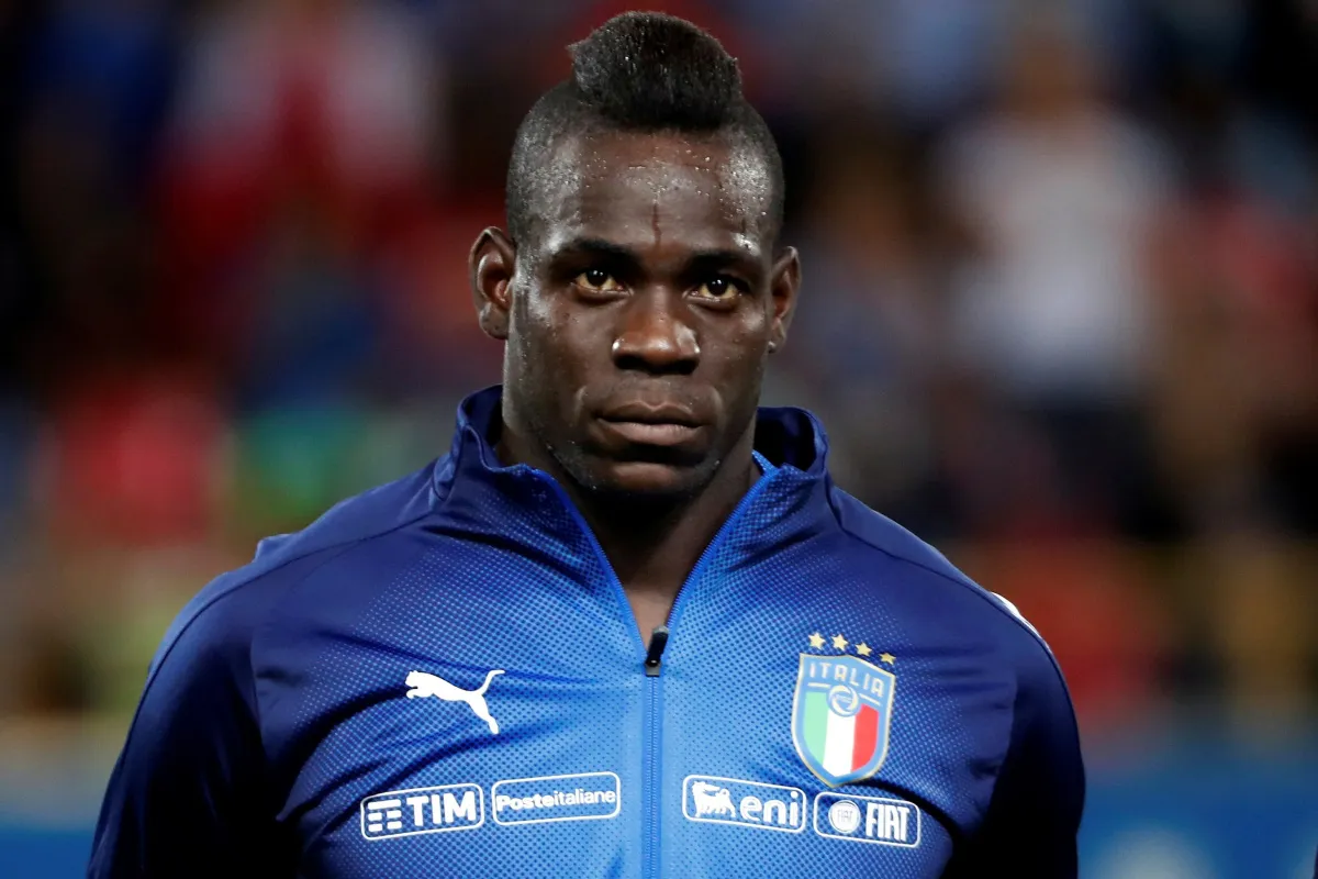 Balotelli sắp trở lại ĐT Italia - Ảnh 2. Balotelli sắp trở lại ĐT Italia - Ảnh 2.