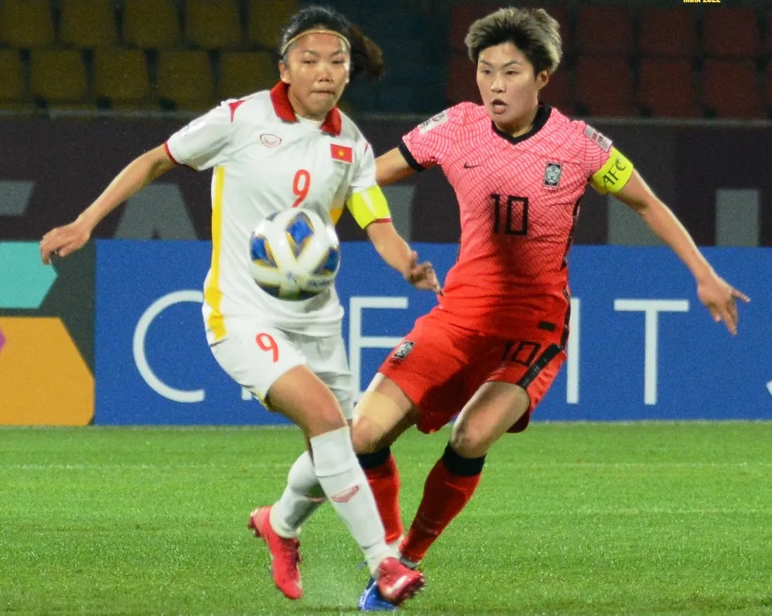 Cúp bóng đá nữ châu Á 2022 | ĐT Việt Nam - ĐT Nhật Bản | 21h00 ngày 24/01 trên VTV6 - Ảnh 2. Cúp bóng đá nữ châu Á 2022 | ĐT Việt Nam - ĐT Nhật Bản | 21h00 ngày 24/01 trên VTV6 - Ảnh 2.
