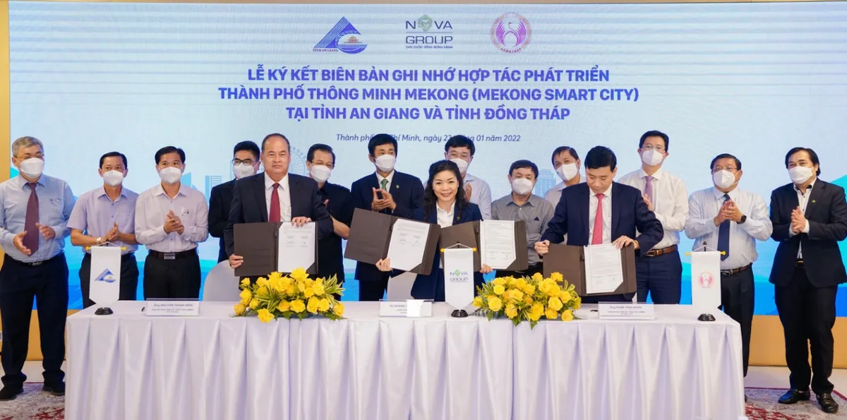 Dự &aacute;n Mekong Smart City kỳ vọng th&uacute;c đẩy ph&aacute;t triển kinh tế v&ugrave;ng bi&ecirc;n - Ảnh 1.