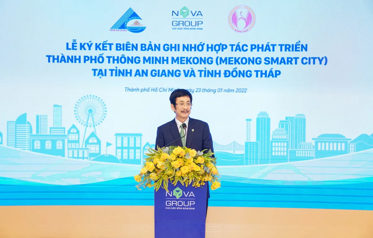 Dự &aacute;n Mekong Smart City kỳ vọng th&uacute;c đẩy ph&aacute;t triển kinh tế v&ugrave;ng bi&ecirc;n - Ảnh 2.