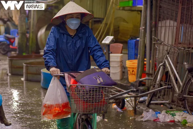 Nhộn nhịp khu chợ buôn bán “phương tiện” cho các Táo ngày về chầu Trời - Ảnh 8.