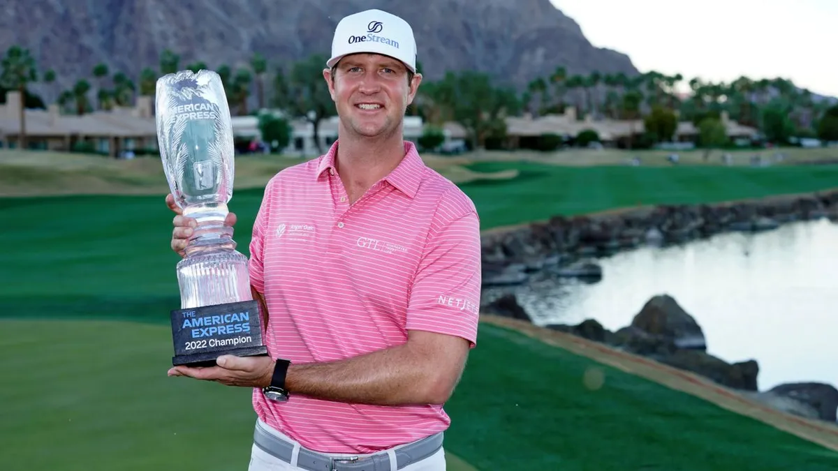 Những nhà vô địch PGA Tour và European Tour tuần qua - Ảnh 1. Những nhà vô địch PGA Tour và European Tour tuần qua - Ảnh 1.