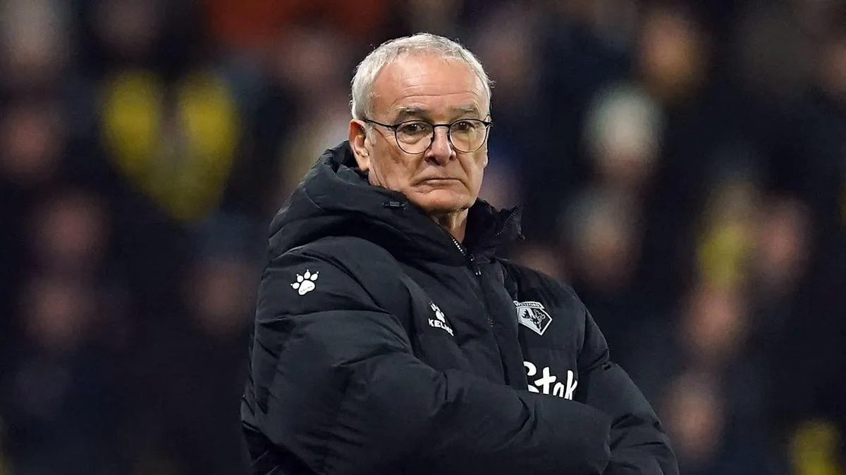 Watford sa thải HLV Claudio Ranieri - Ảnh 1. Watford sa thải HLV Claudio Ranieri - Ảnh 1.