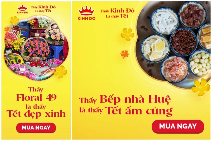 Tết 2022: Đại gia ngành bánh kẹo chi tiền quảng cáo cho các tiểu thương - Ảnh 3.