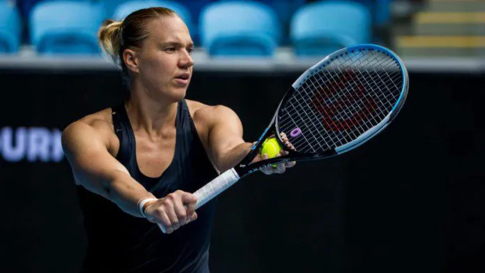 Iga Swiatek gặp Danielle Collins tại bán kết Australia mở rộng 2022 - Ảnh 1. Iga Swiatek gặp Danielle Collins tại bán kết Australia mở rộng 2022 - Ảnh 1.