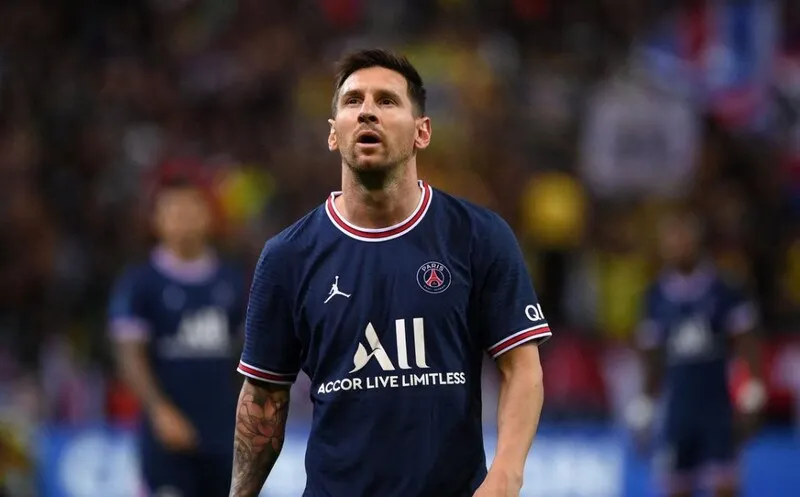 Messi sở hữu tỉ lệ chuyển hoá bàn thắng chỉ hơn… một hậu vệ - Ảnh 1. Messi sở hữu tỉ lệ chuyển hoá bàn thắng chỉ hơn… một hậu vệ - Ảnh 1.