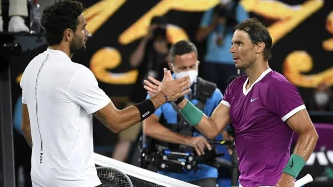 Nadal lần thứ sáu vào chung kết Australia Mở rộng - Ảnh 4. Nadal lần thứ sáu vào chung kết Australia Mở rộng - Ảnh 4.