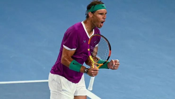 Nadal lần thứ sáu vào chung kết Australia Mở rộng - Ảnh 1. Nadal lần thứ sáu vào chung kết Australia Mở rộng - Ảnh 1.