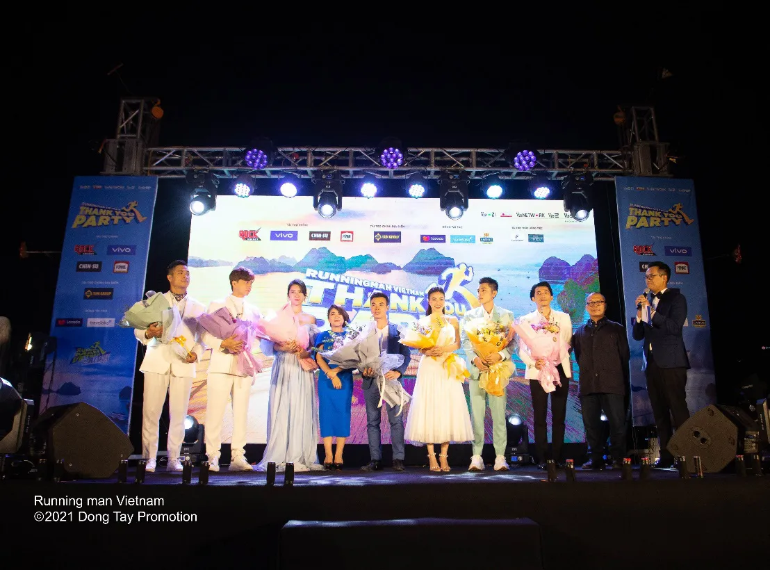 D&agrave;n cast Running Man Vietnam l&ecirc;n đồ si&ecirc;u đẹp, nổi bật tr&ecirc;n du thuyền tại Hạ Long - Ảnh 3.