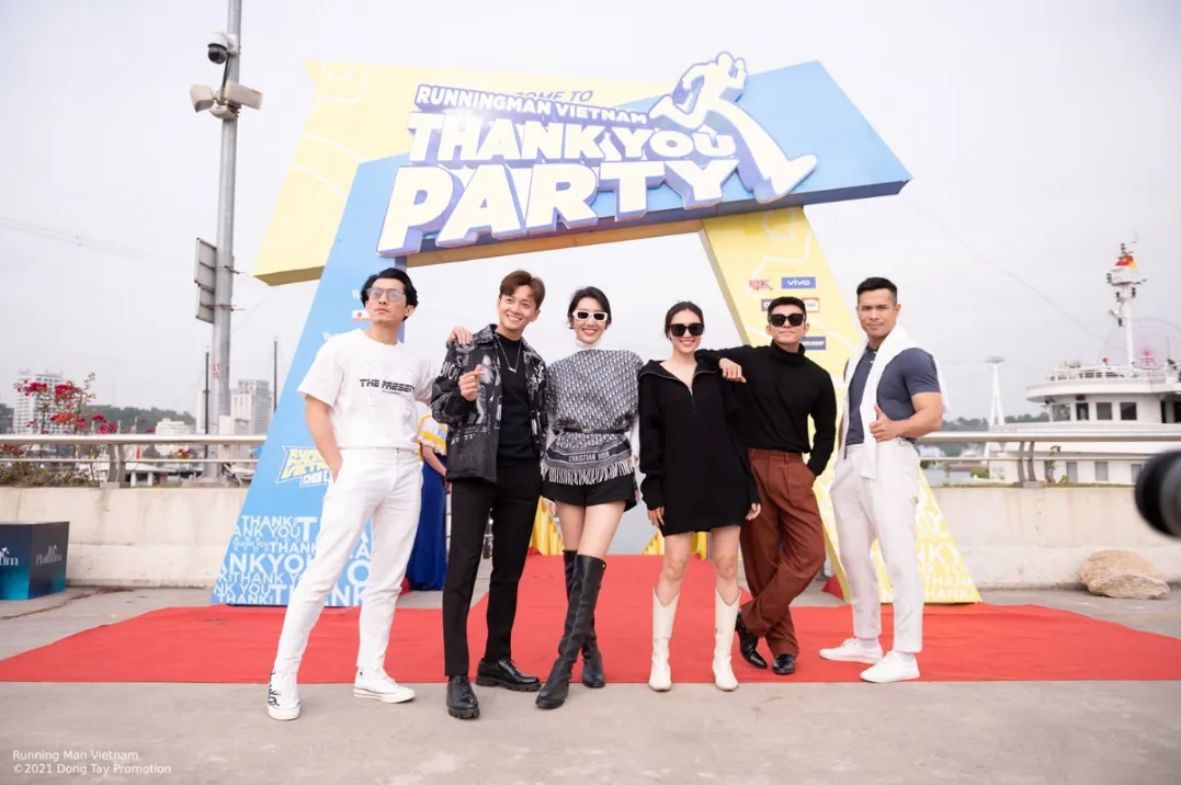 D&agrave;n cast Running Man Vietnam l&ecirc;n đồ si&ecirc;u đẹp, nổi bật tr&ecirc;n du thuyền tại Hạ Long - Ảnh 4.