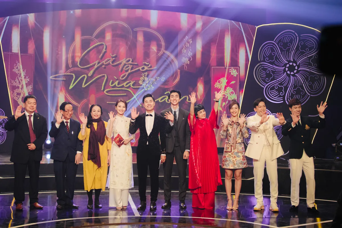 Gặp gỡ m&ugrave;a Xu&acirc;n: Điểm hẹn th&uacute; vị v&agrave;o m&ugrave;ng 5 Tết tr&ecirc;n VTV3 - Ảnh 1.