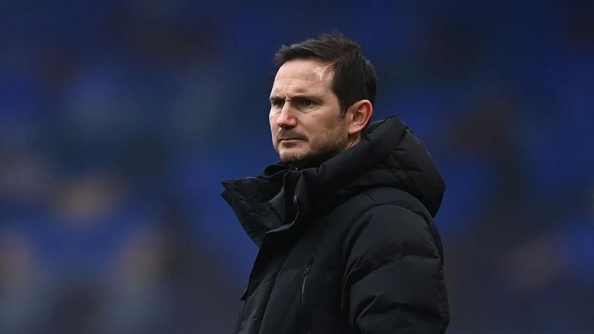 Frank Lampard đạt thoả thuận dẫn dắt Everton - Ảnh 1. Frank Lampard đạt thoả thuận dẫn dắt Everton - Ảnh 1.