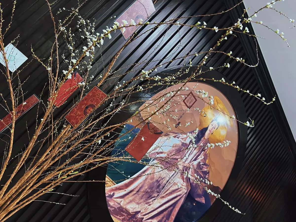 Nh&agrave; Phương Oanh g&oacute;c n&agrave;o cũng thấy Tết - Ảnh 1.