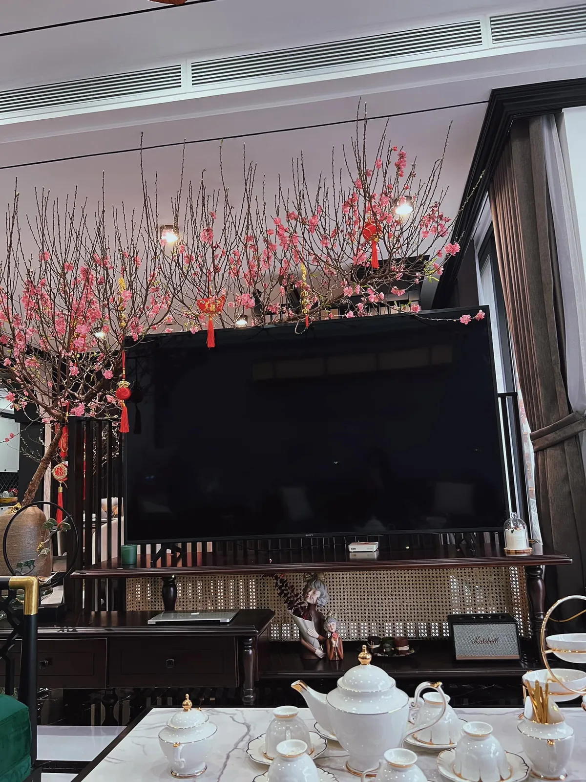 Nh&agrave; Phương Oanh g&oacute;c n&agrave;o cũng thấy Tết - Ảnh 3.