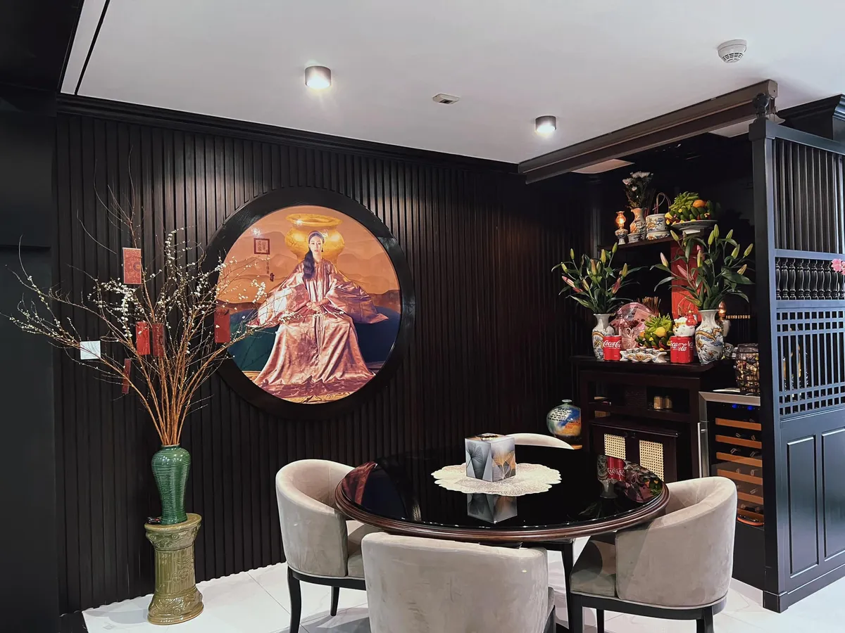 Nh&agrave; Phương Oanh g&oacute;c n&agrave;o cũng thấy Tết - Ảnh 4.