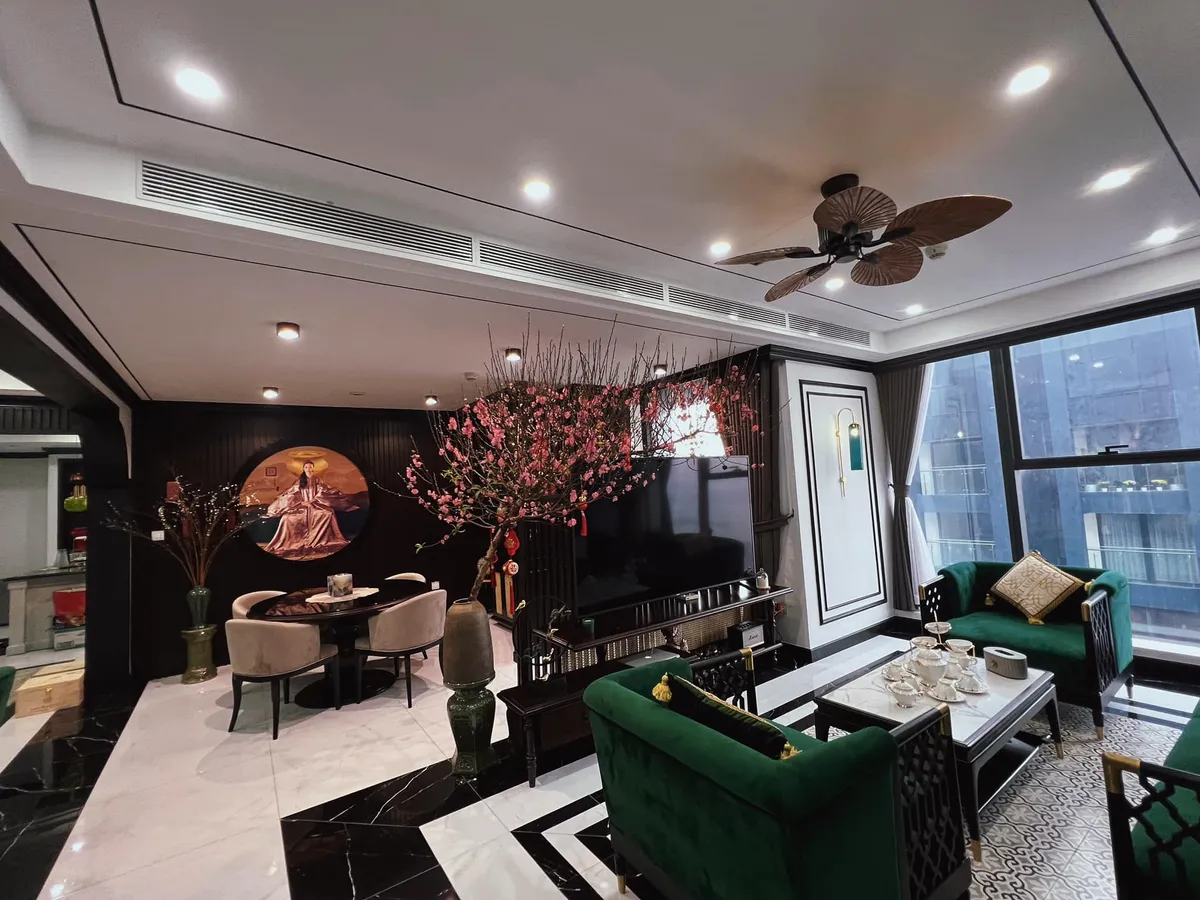 Nh&agrave; Phương Oanh g&oacute;c n&agrave;o cũng thấy Tết - Ảnh 6.