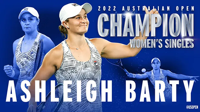 Ashleigh Barty vô địch đơn nữ Australia mở rộng - Ảnh 2. Ashleigh Barty vô địch đơn nữ Australia mở rộng - Ảnh 2.
