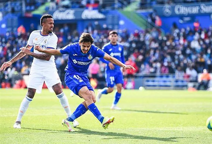Thua Getafe, Real Madrid đứt mạch bất bại - Ảnh 1. Thua Getafe, Real Madrid đứt mạch bất bại - Ảnh 1.