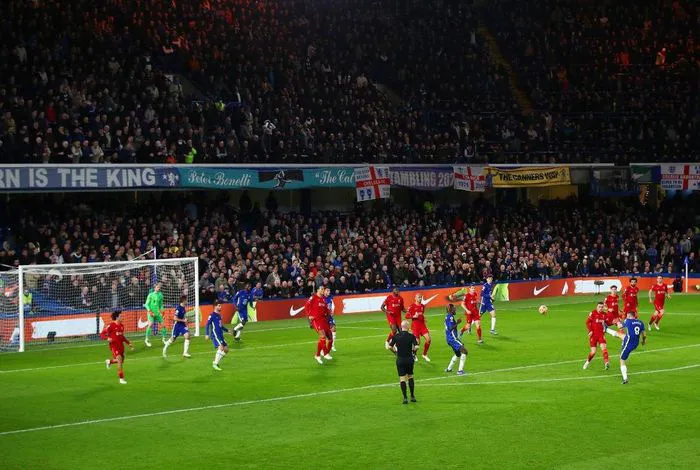 Chelsea và Liverpool chia điểm trong trận đấu kịch tính - Ảnh 3. Chelsea và Liverpool chia điểm trong trận đấu kịch tính - Ảnh 3.