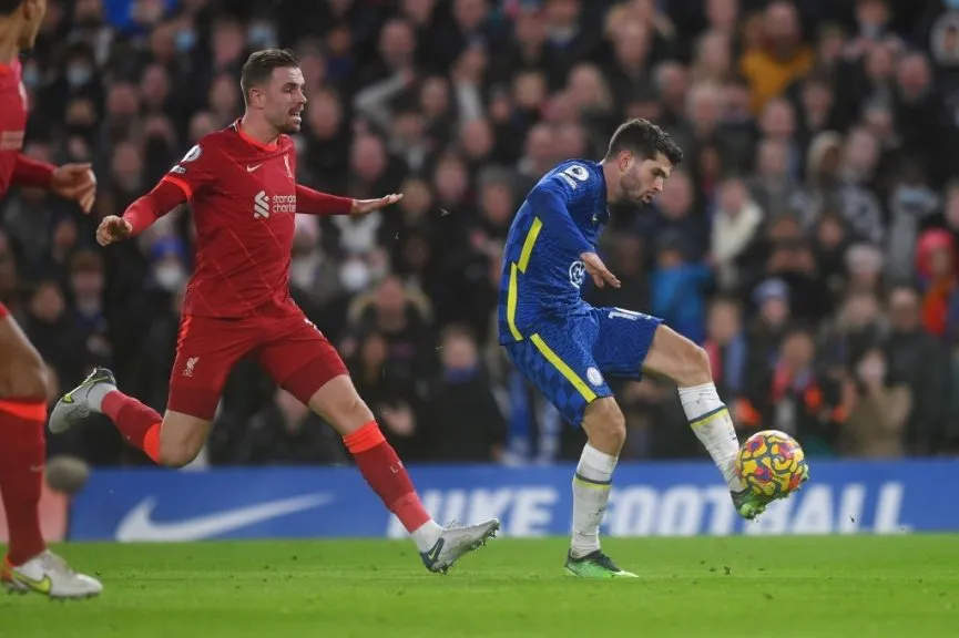 Chelsea và Liverpool chia điểm trong trận đấu kịch tính - Ảnh 4. Chelsea và Liverpool chia điểm trong trận đấu kịch tính - Ảnh 4.