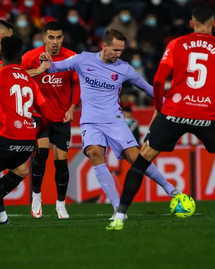 Nhọc nhằn vượt qua Mallorca, Barcelona chen chân vào top 5 La Liga - Ảnh 1. Nhọc nhằn vượt qua Mallorca, Barcelona chen chân vào top 5 La Liga - Ảnh 1.