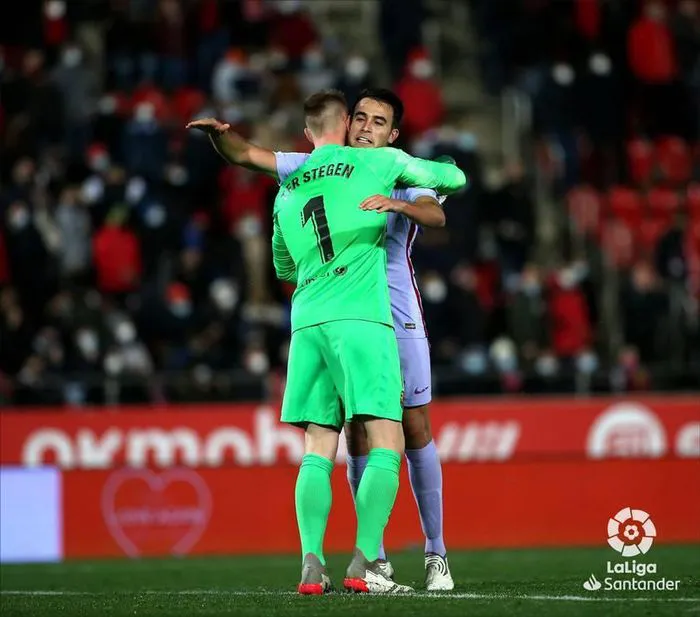 Nhọc nhằn vượt qua Mallorca, Barcelona chen chân vào top 5 La Liga - Ảnh 2. Nhọc nhằn vượt qua Mallorca, Barcelona chen chân vào top 5 La Liga - Ảnh 2.