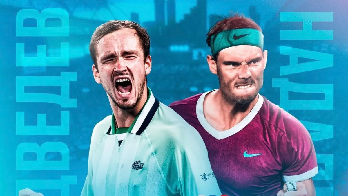 Thông tin trước trận chung kết đơn nam Australia mở rộng | Rafael Nadal vs Daniil Medvedev - Ảnh 1. Thông tin trước trận chung kết đơn nam Australia mở rộng | Rafael Nadal vs Daniil Medvedev - Ảnh 1.