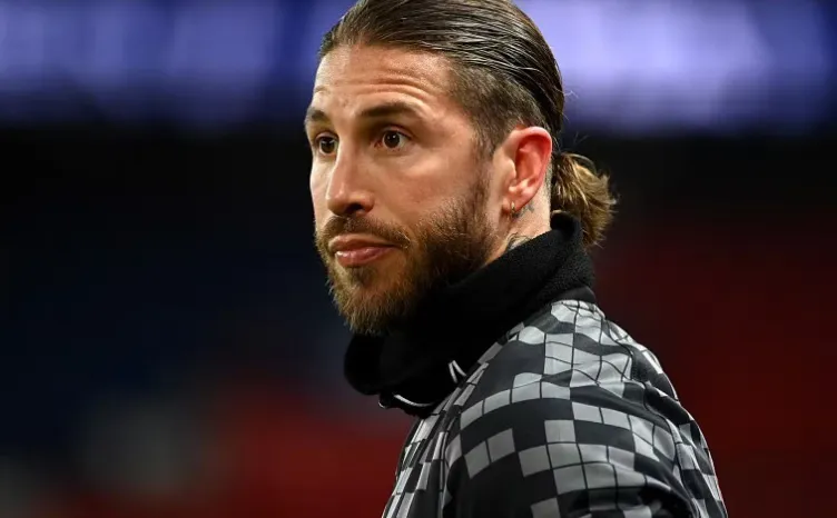 Sergio Ramos chấn thương, nguy cơ lỡ trận PSG gặp Real Madrid - Ảnh 1. Sergio Ramos chấn thương, nguy cơ lỡ trận PSG gặp Real Madrid - Ảnh 1.