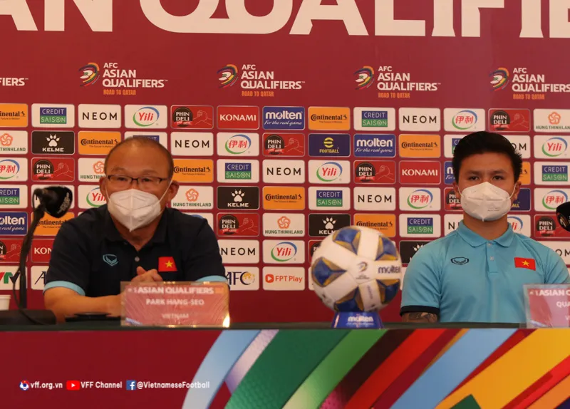 ĐT Việt Nam quyết tâm giành chiến thắng trong trận đấu ngày mùng 1 Tết Nguyên đán 2022 - Ảnh 3. ĐT Việt Nam quyết tâm giành chiến thắng trong trận đấu ngày mùng 1 Tết Nguyên đán 2022 - Ảnh 3.