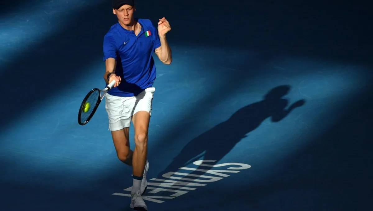 ĐT Italia và ĐT Đức giành chiến thắng ở ATP Cup 2022 - Ảnh 1. ĐT Italia và ĐT Đức giành chiến thắng ở ATP Cup 2022 - Ảnh 1.