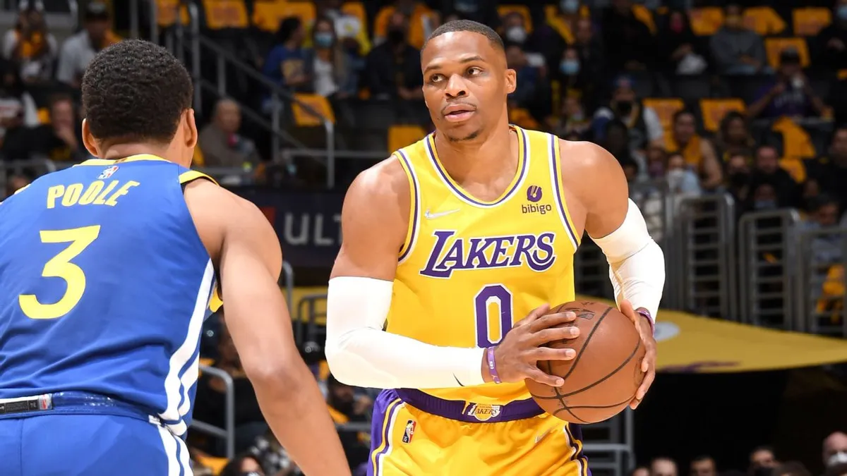 Russell Westbrook - Bản hợp đồng sai lầm của Lakers - Ảnh 1. Russell Westbrook - Bản hợp đồng sai lầm của Lakers - Ảnh 1.