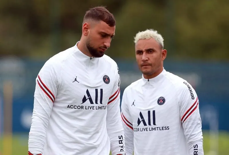 Thủ môn Gianluigi Donnarumma dương tính với COVID-19 - Ảnh 1. Thủ môn Gianluigi Donnarumma dương tính với COVID-19 - Ảnh 1.