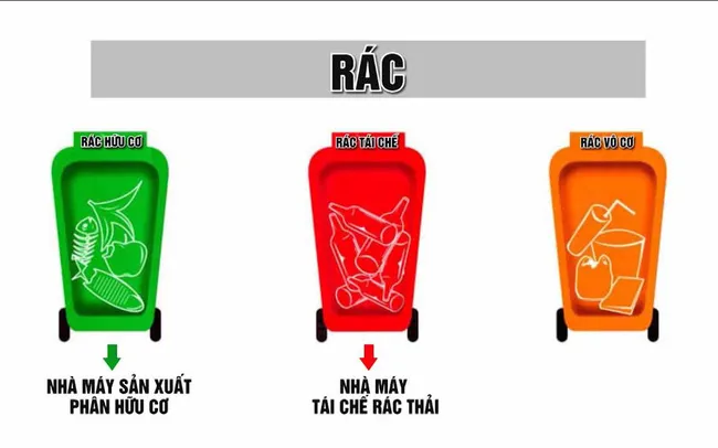 Từ ngày 1/1/2022, bạn đã phân loại rác tại nhà chưa? - Ảnh 1.