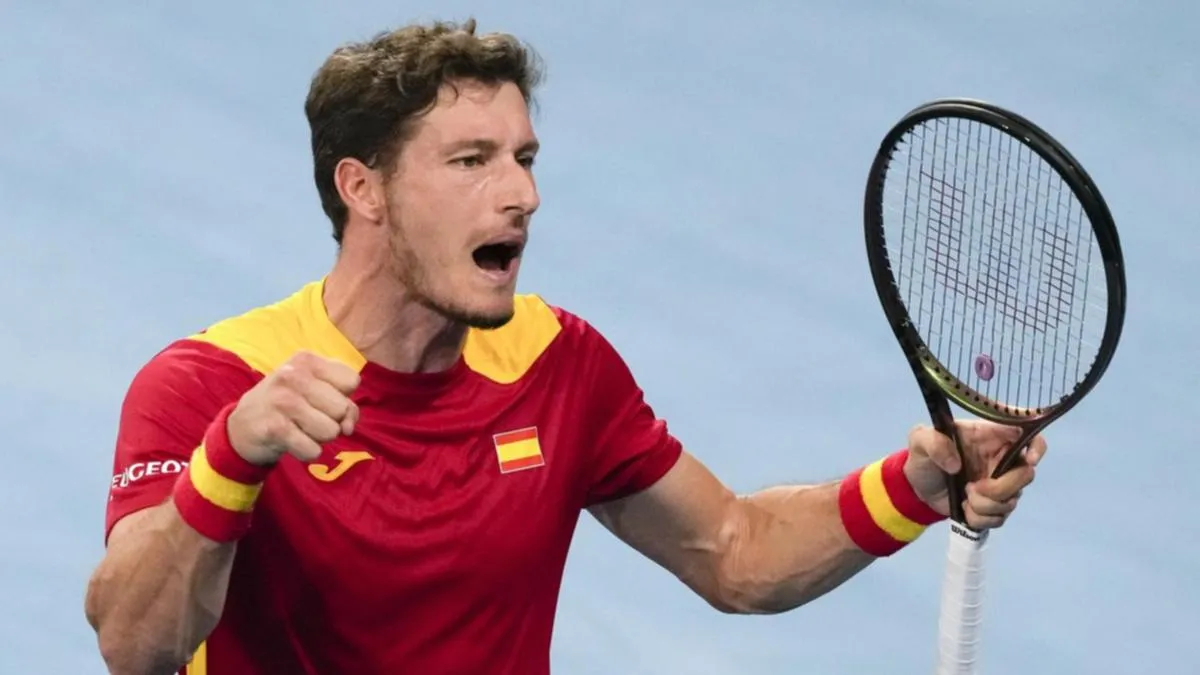 ATP Cup | ĐT Ba Lan và ĐT Tây Ban Nha giành quyền vào bán kết - Ảnh 1. ATP Cup | ĐT Ba Lan và ĐT Tây Ban Nha giành quyền vào bán kết - Ảnh 1.