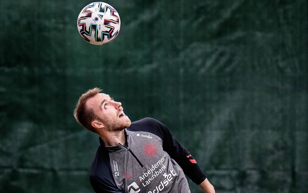 Christian Eriksen trở lại tập luyện - Ảnh 1. Christian Eriksen trở lại tập luyện - Ảnh 1.